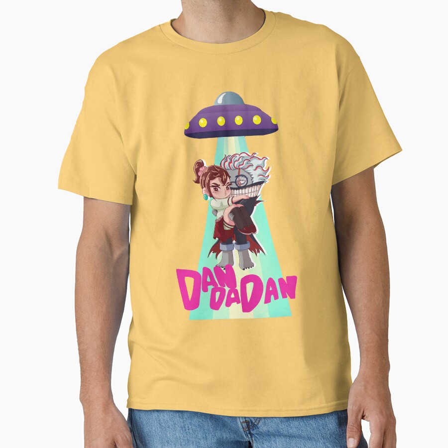 Momo And Okarun T-shirt - Image 6