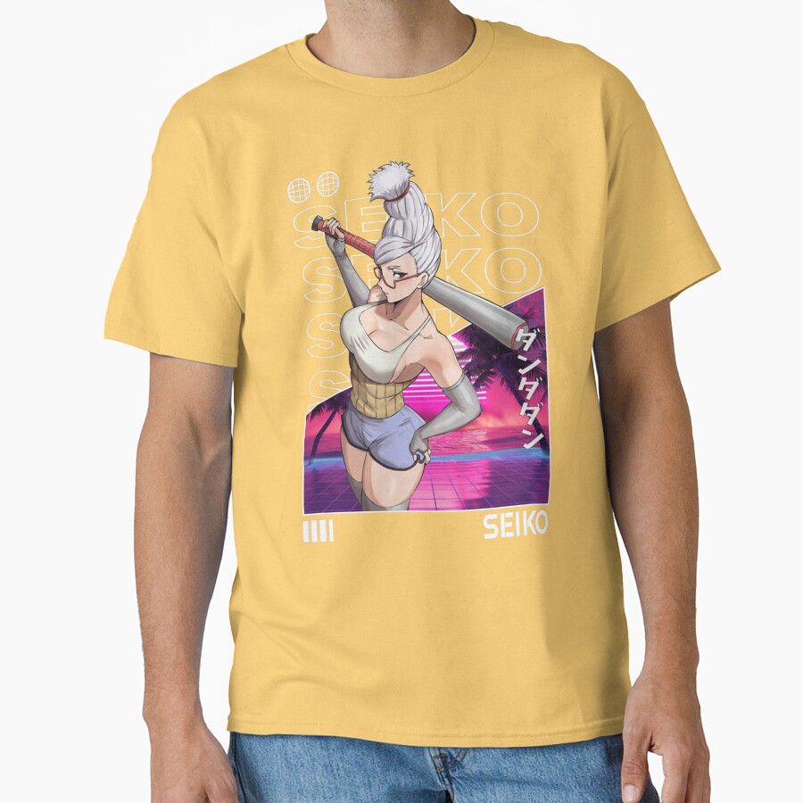 Seiko Ayase Dandadan Cool T-shirt - Image 6