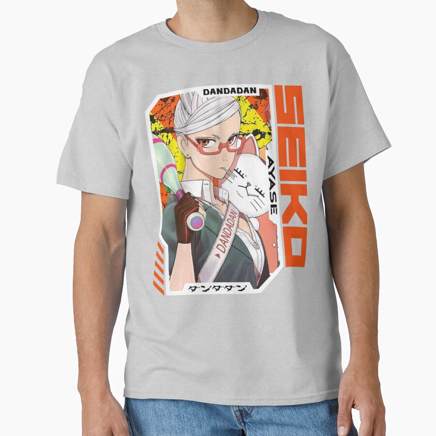 Seiko Ayase Dandadan High Quality T-shirt - Image 3