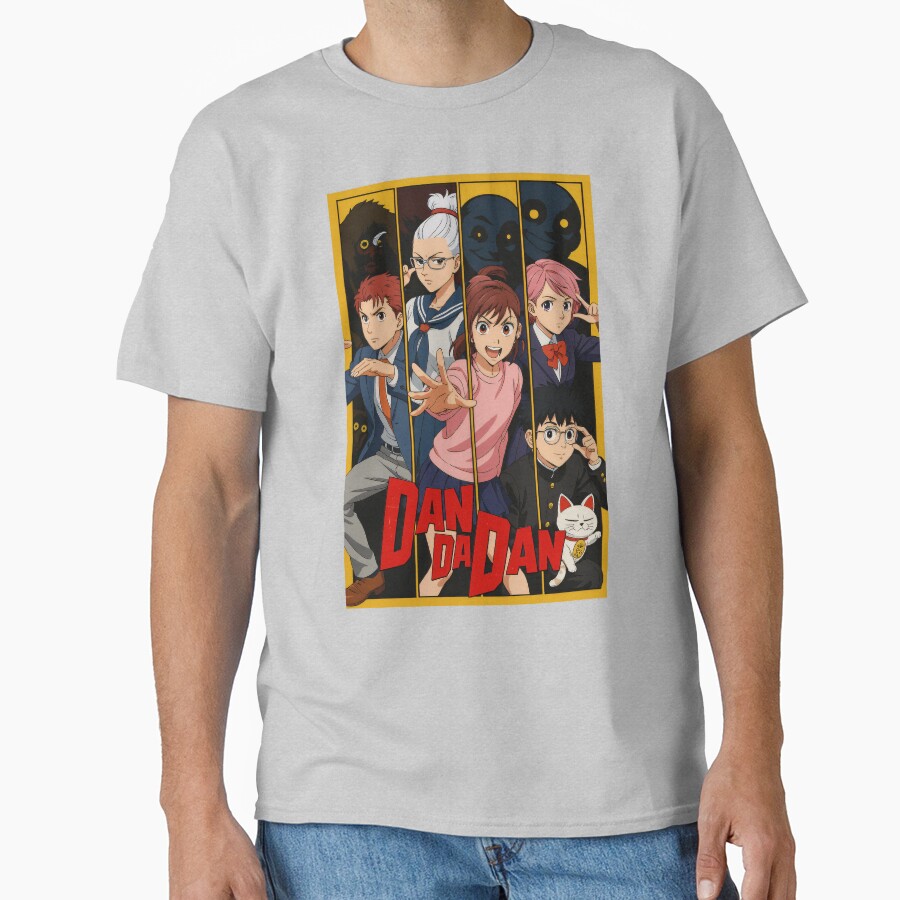 Cat Retro Cute Funny 90s Character Anime Vintage T-shirt - Image 3