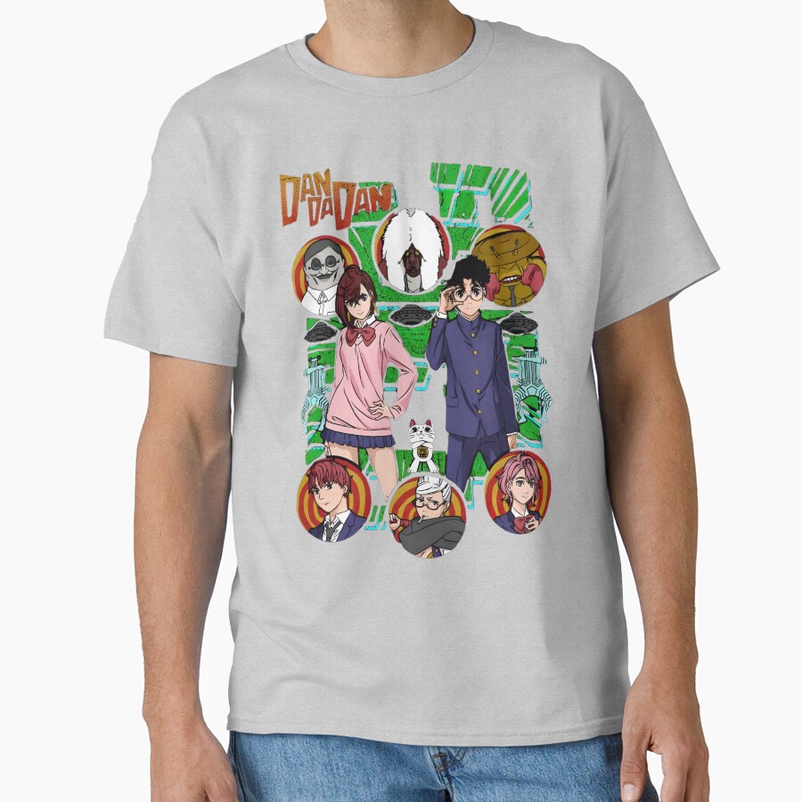 Dandadan Team T-shirt - Image 3