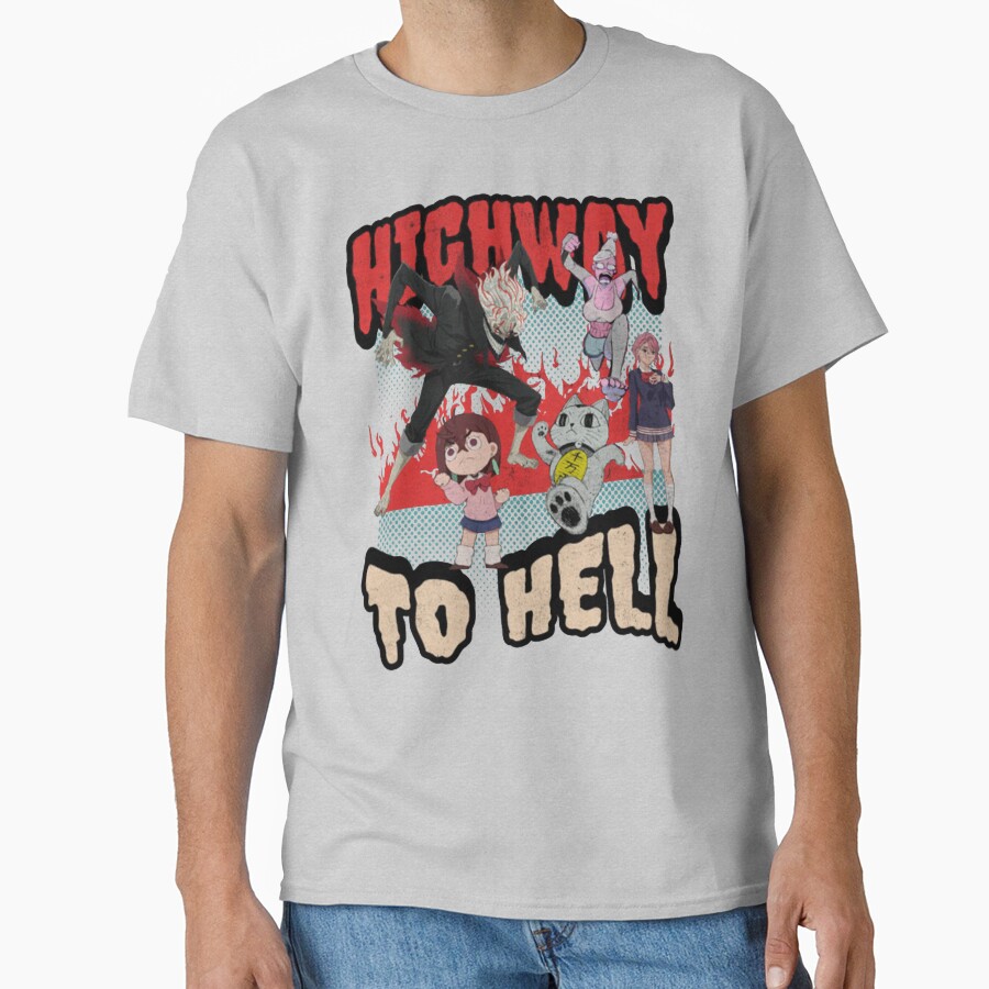 Dandadan Anime Classic T-shirt - Image 3