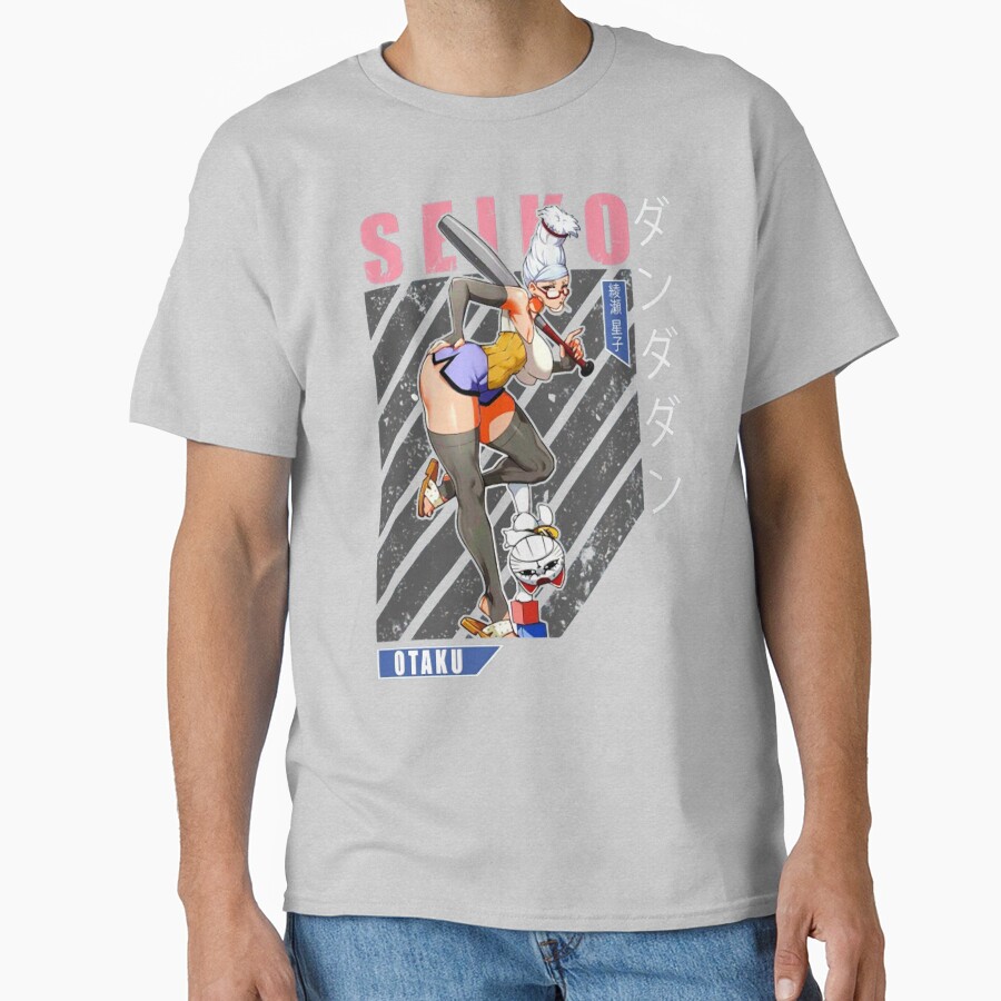 Seiko Ayase Dandadan Otaku T-shirt - Image 3