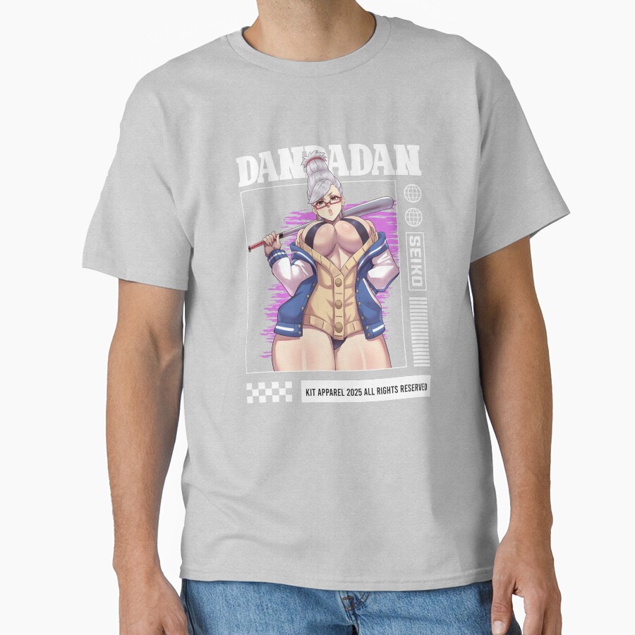 Seiko Ayase Dandadan Sexy T-shirt - Image 3