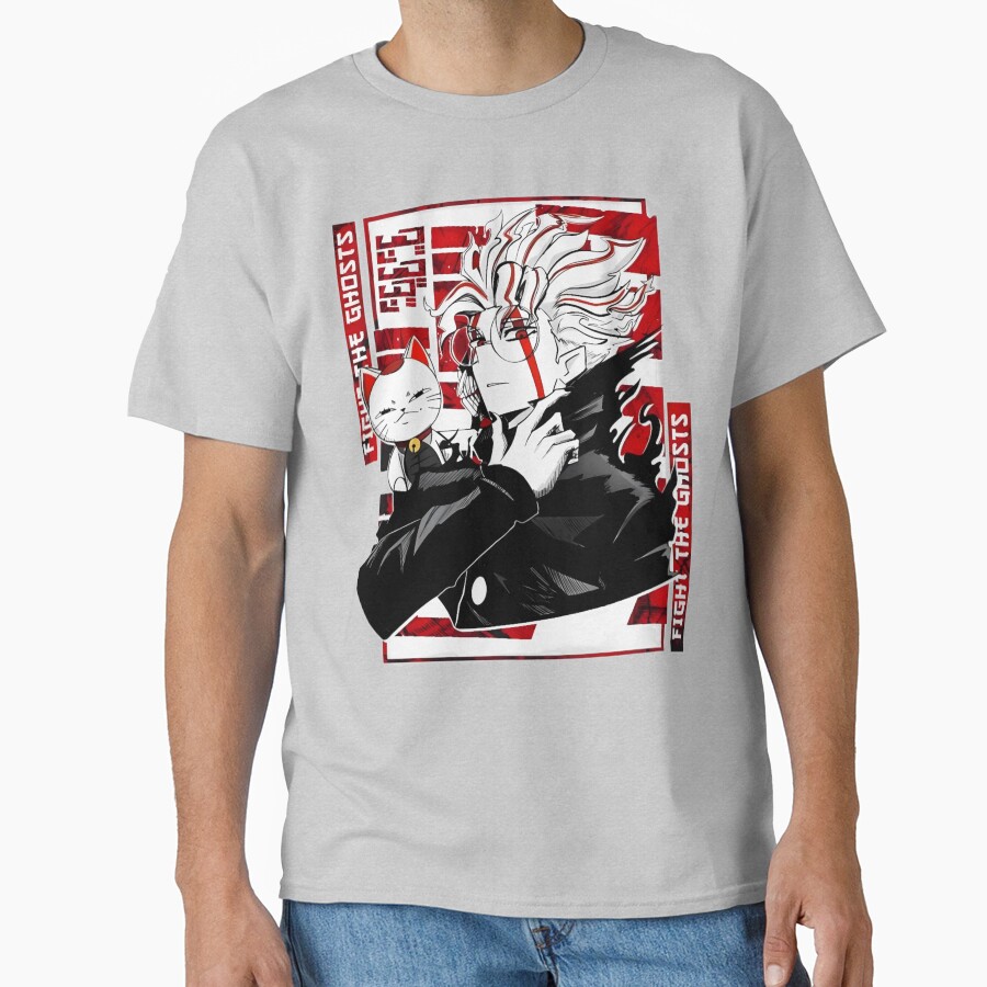 Okarun Classic T-shirt - Image 3