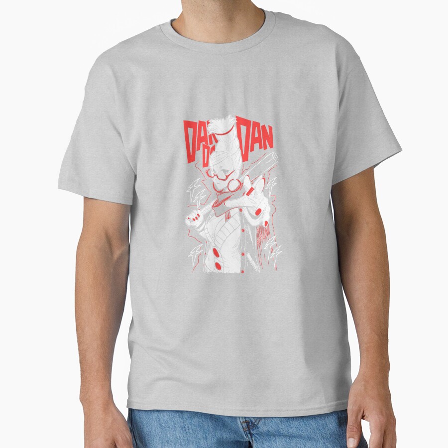 Ddn V2 01 Black White T-shirt - Image 3