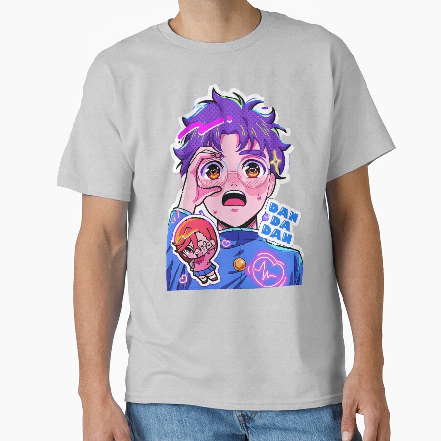 Okarun And Momo Cora T-shirt - Image 3