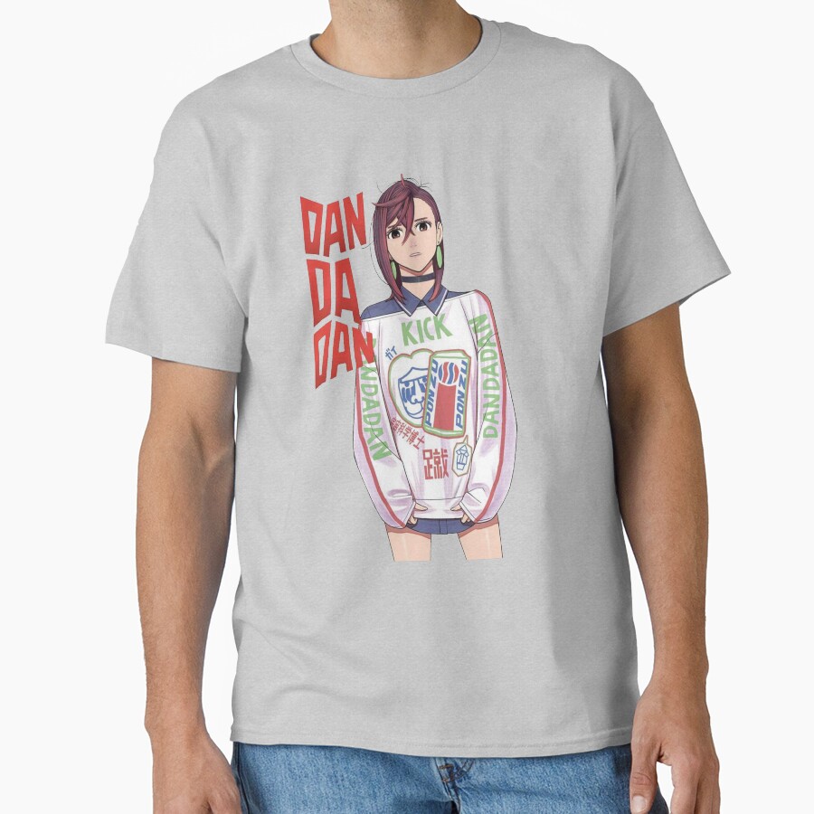Dan Da Dan Momo T-shirt - Image 3