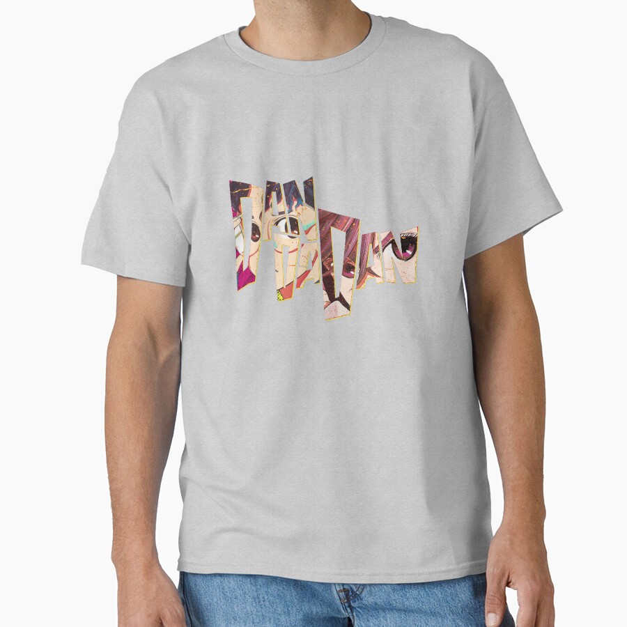 Anime Dan Charalogo T-shirt - Image 3
