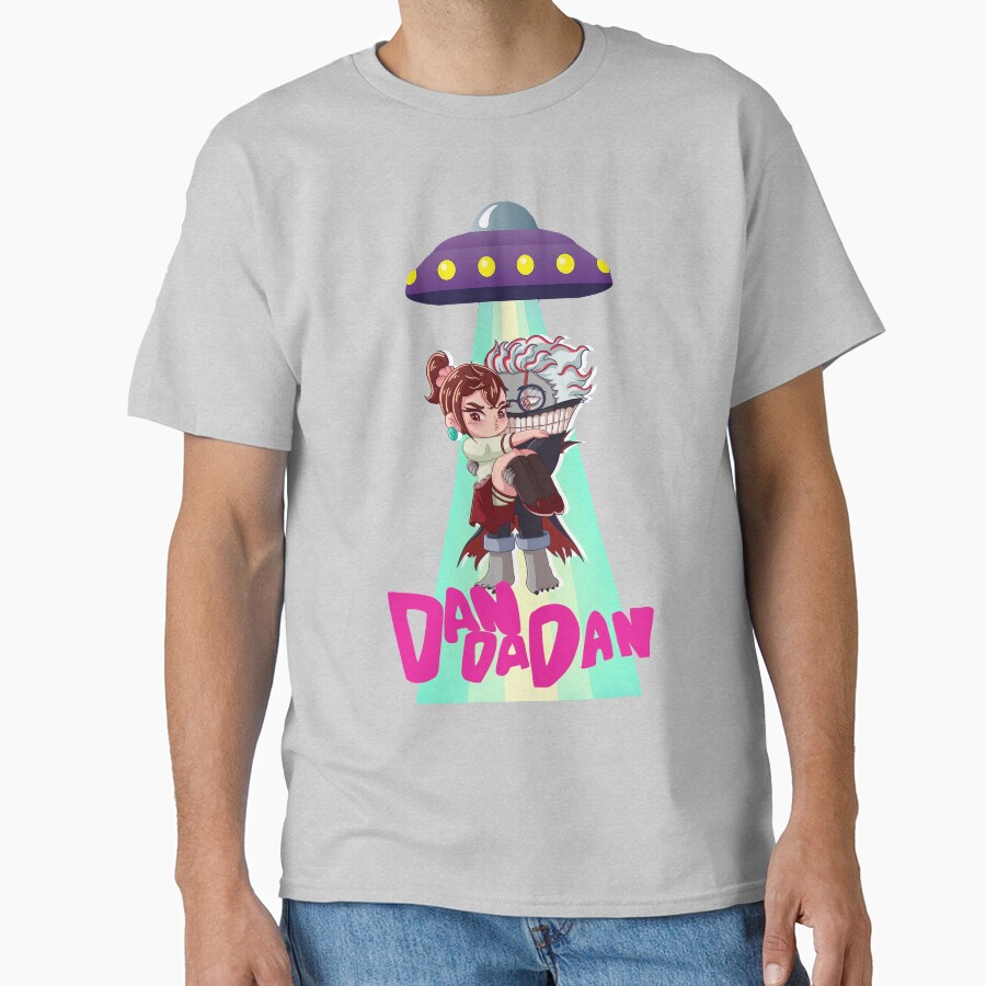 Momo And Okarun T-shirt - Image 3