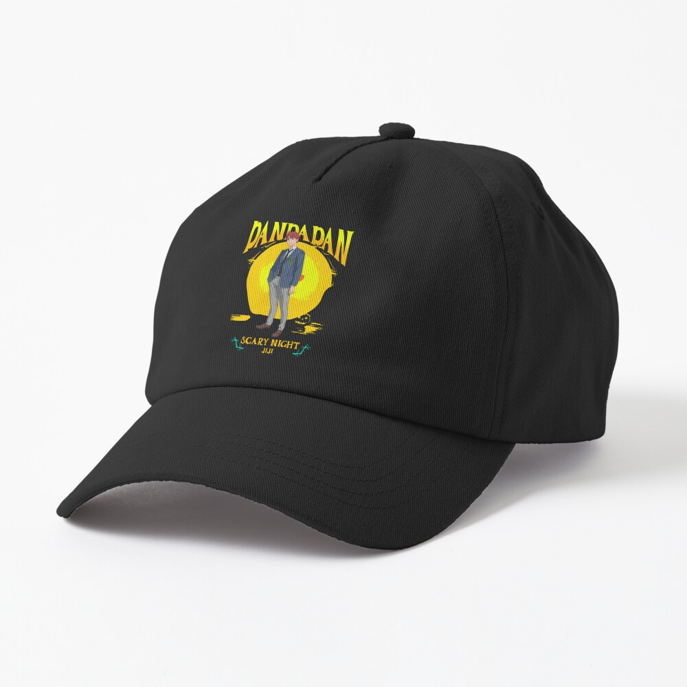 Jiji Dandadan Yellow Design Hat