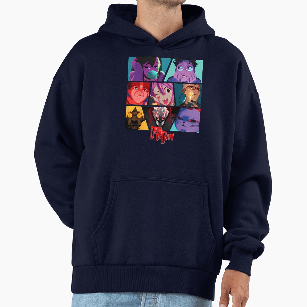 Cool Shonens Mangas Anime Dandadans For Kids For Boys Gift For Anime Fan Hoodie - Image 5