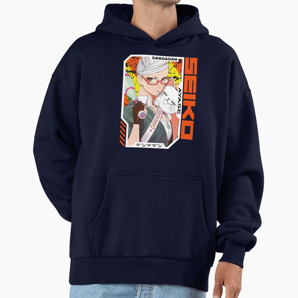 Seiko Ayase Dandadan High Quality Hoodie - Image 5