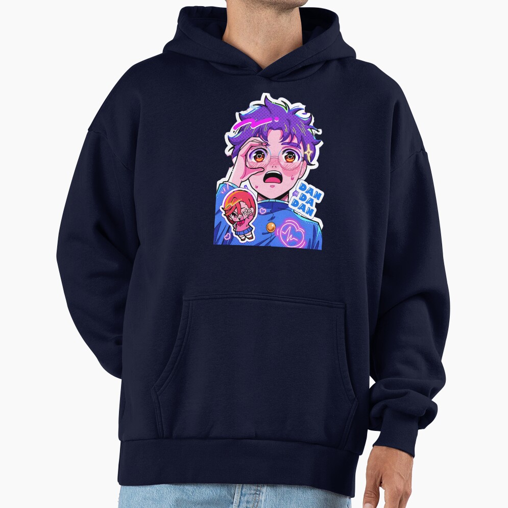 Okarun And Momo Cora Hoodie - Image 5