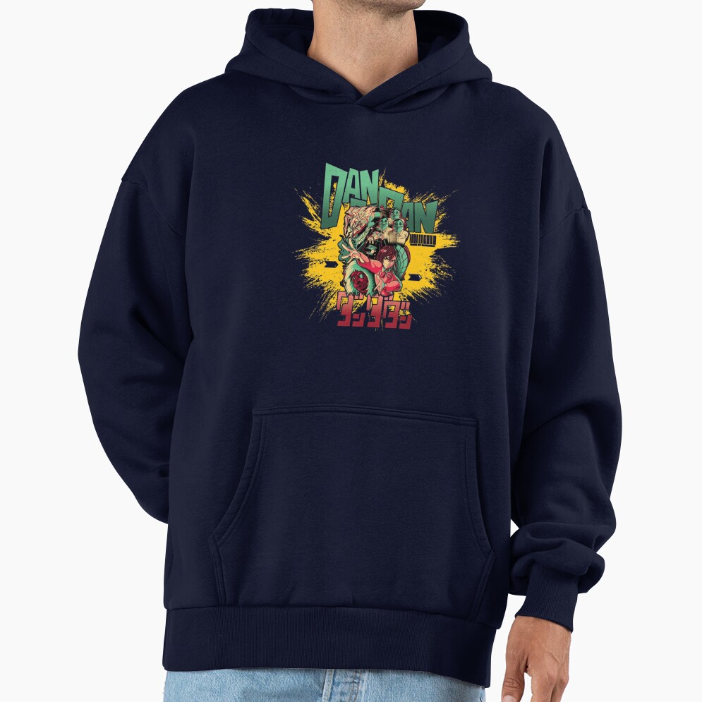 Dan Da Dan Colorful Hoodie - Image 5