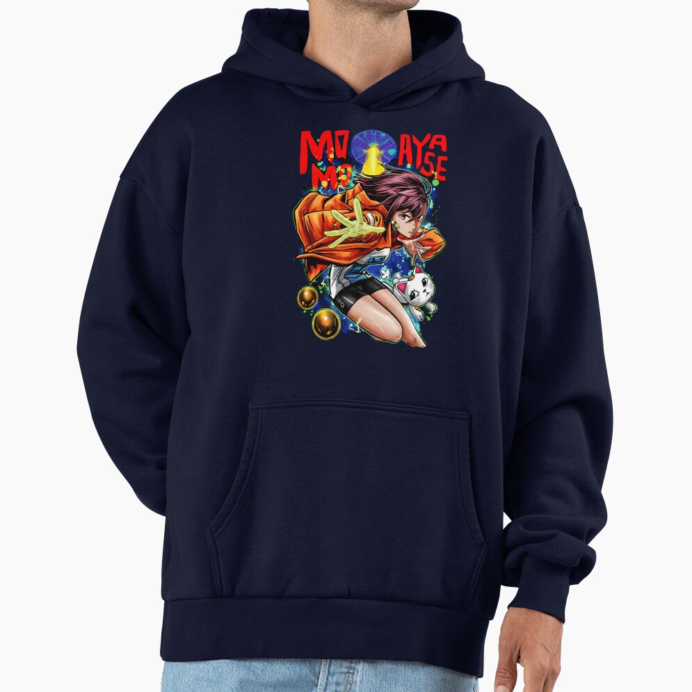 Momo Ayase Classic Hoodie - Image 5