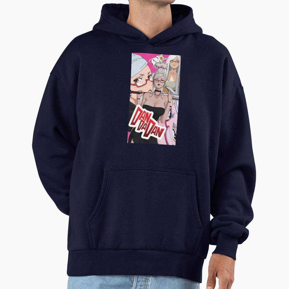 Seiko Ayase Dandadan Black Dress Hoodie - Image 5
