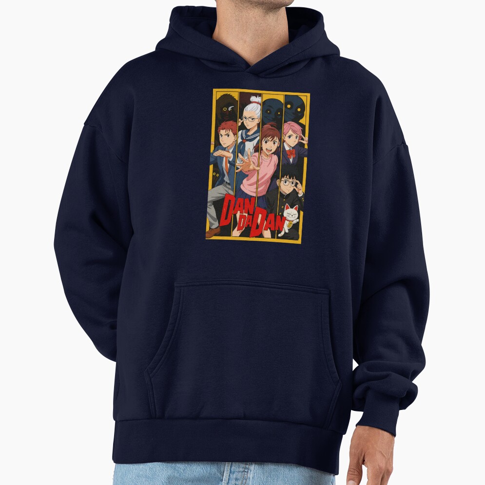 Cat Retro Cute Funny 90s Character Anime Vintage Hoodie - Image 5