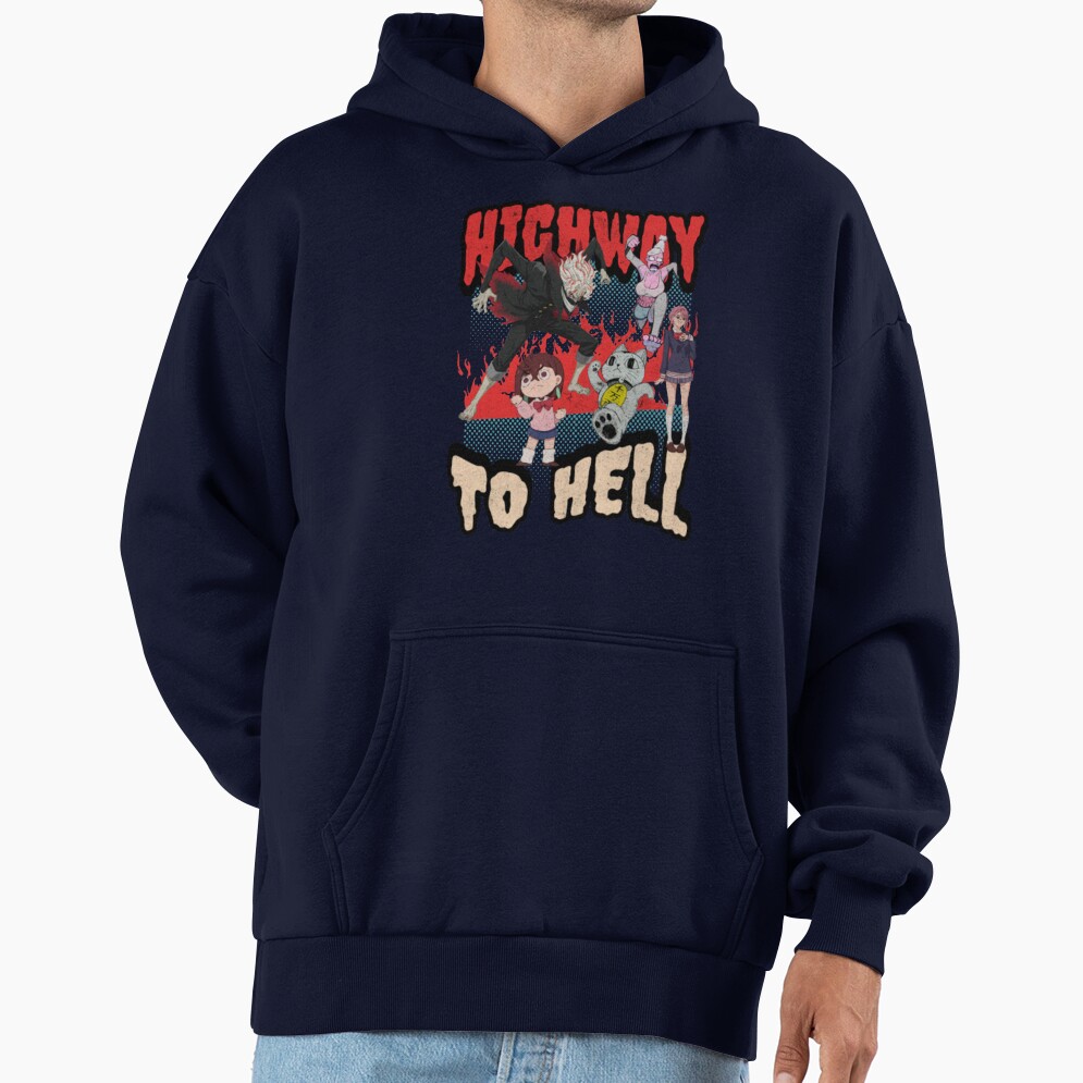 Dandadan Anime Classic Hoodie - Image 5