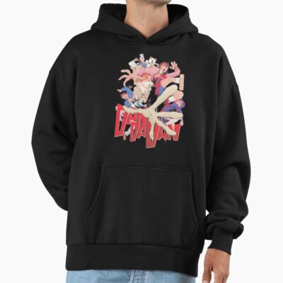Retro Cat Cute Anime Funny 90s Vintage Character Hoodie