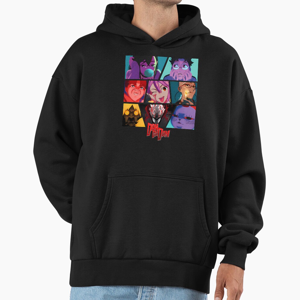 Cool Shonens Mangas Anime Dandadans For Kids For Boys Gift For Anime Fan Hoodie - Image 2