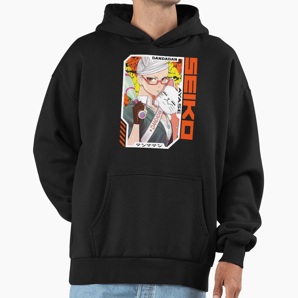 Seiko Ayase Dandadan High Quality Hoodie
