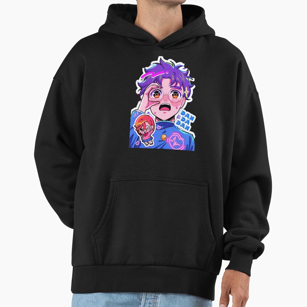 Okarun And Momo Cora Hoodie - Image 2