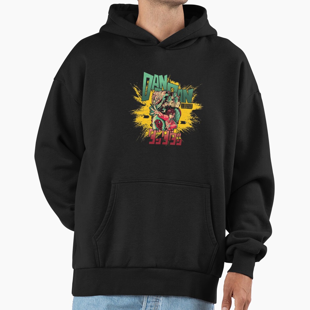 Dan Da Dan Colorful Hoodie