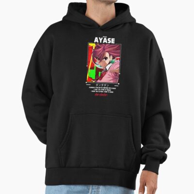 Momo Ayase Dandadan Colorful Hoodie