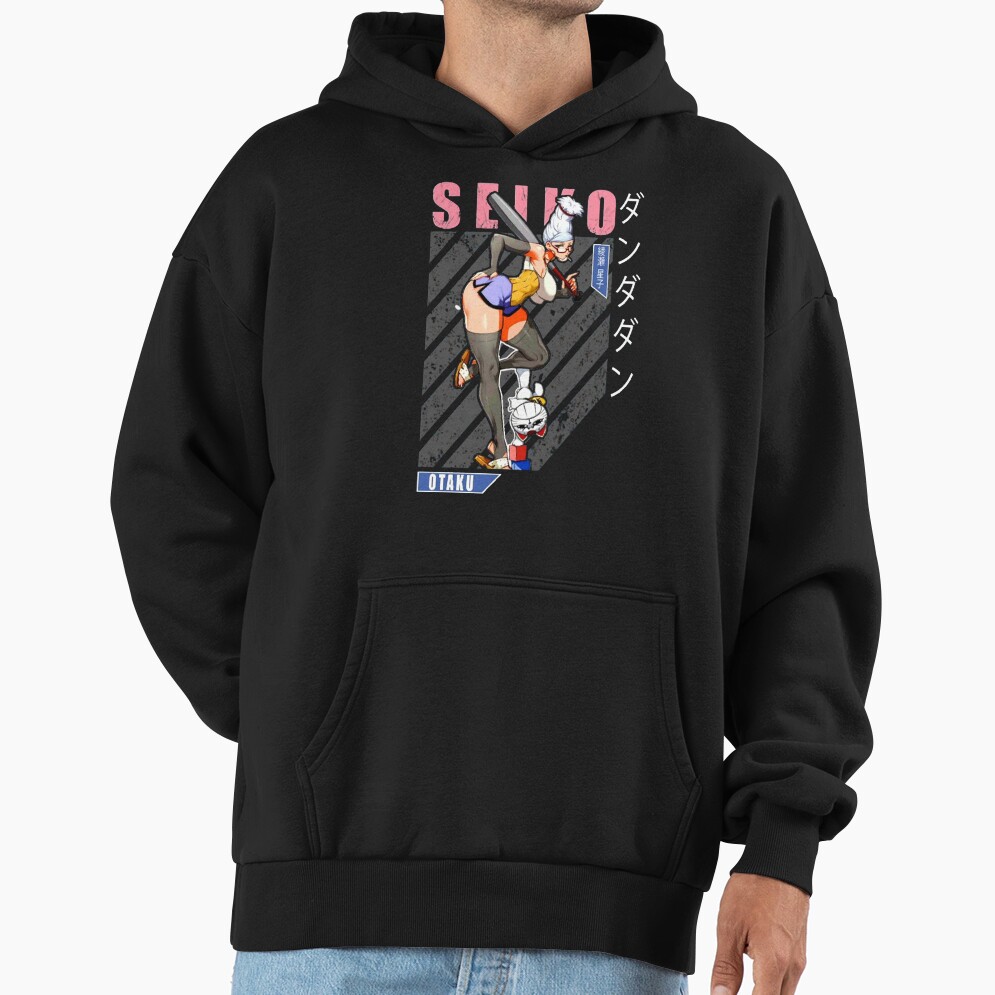 Seiko Ayase Dandadan Otaku Hoodie