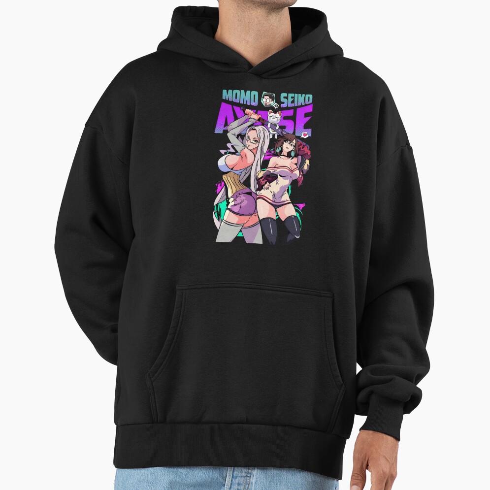 Momo And Seiko Ayase Classic Hoodie