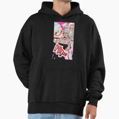 Seiko Ayase Dandadan Black Dress Hoodie