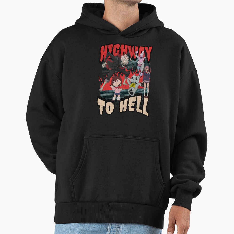 Dandadan Anime Classic Hoodie