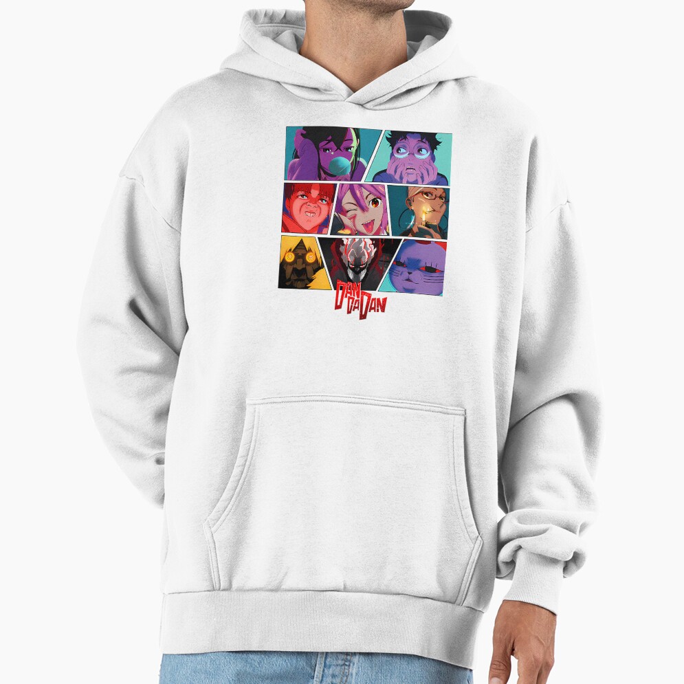 Cool Shonens Mangas Anime Dandadans For Kids For Boys Gift For Anime Fan Hoodie