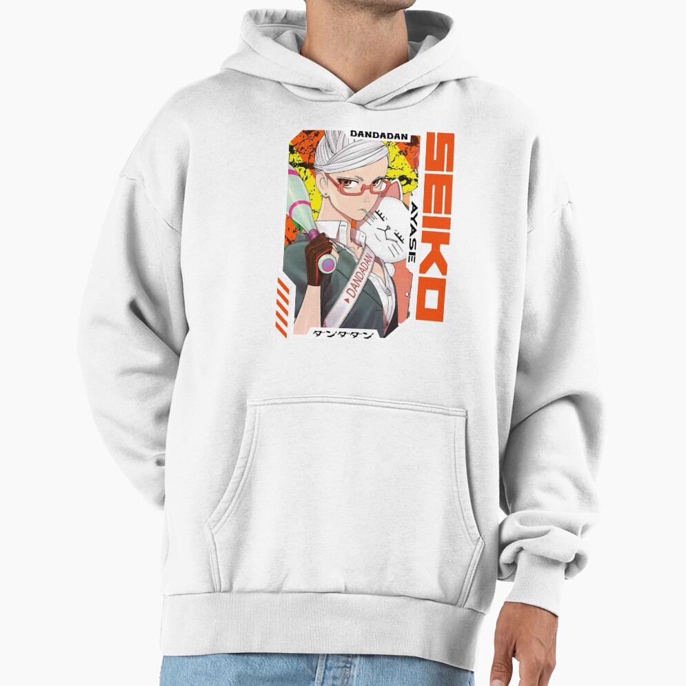 Seiko Ayase Dandadan High Quality Hoodie - Image 2