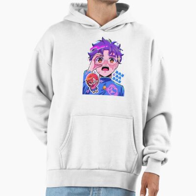 Okarun And Momo Cora Hoodie