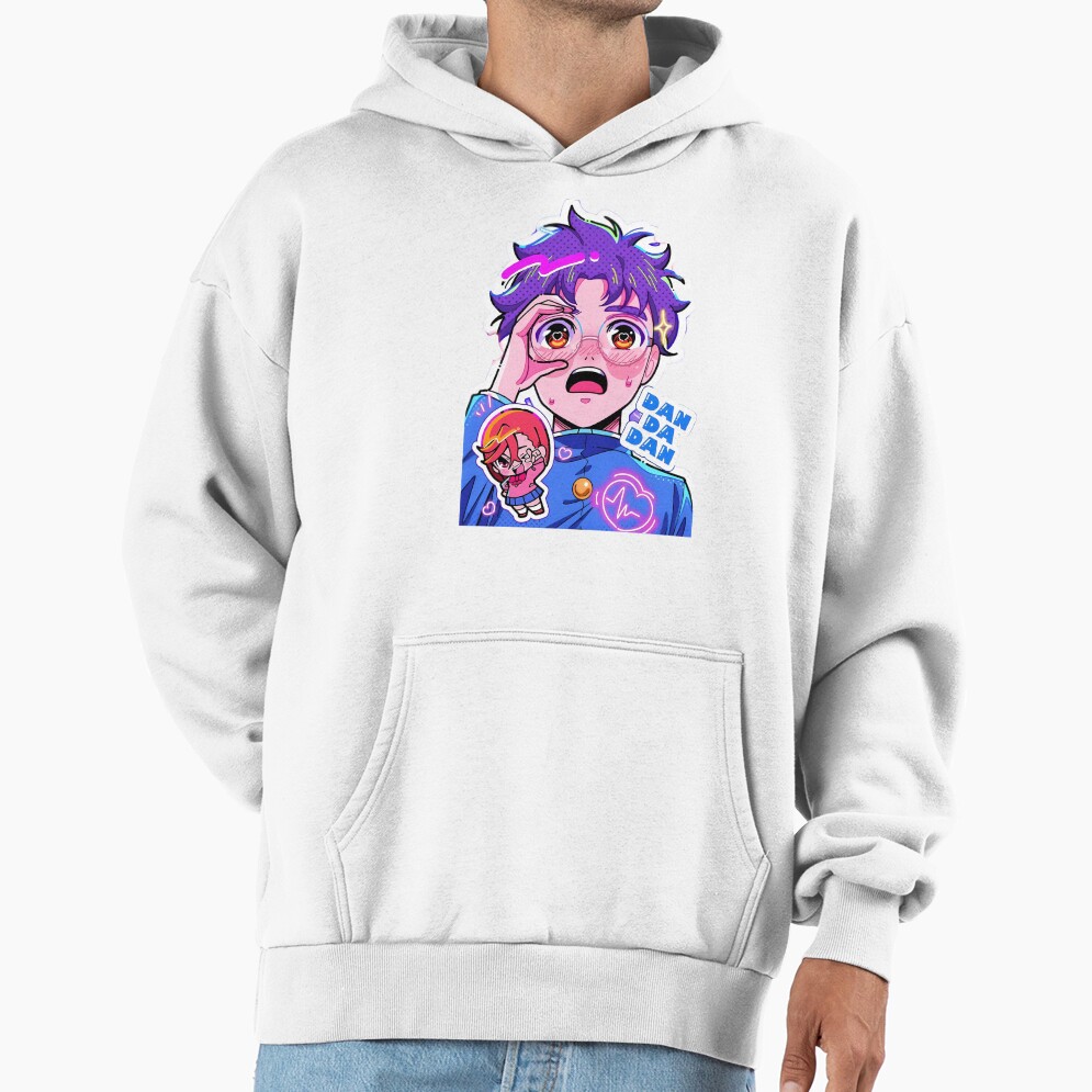 Okarun And Momo Cora Hoodie