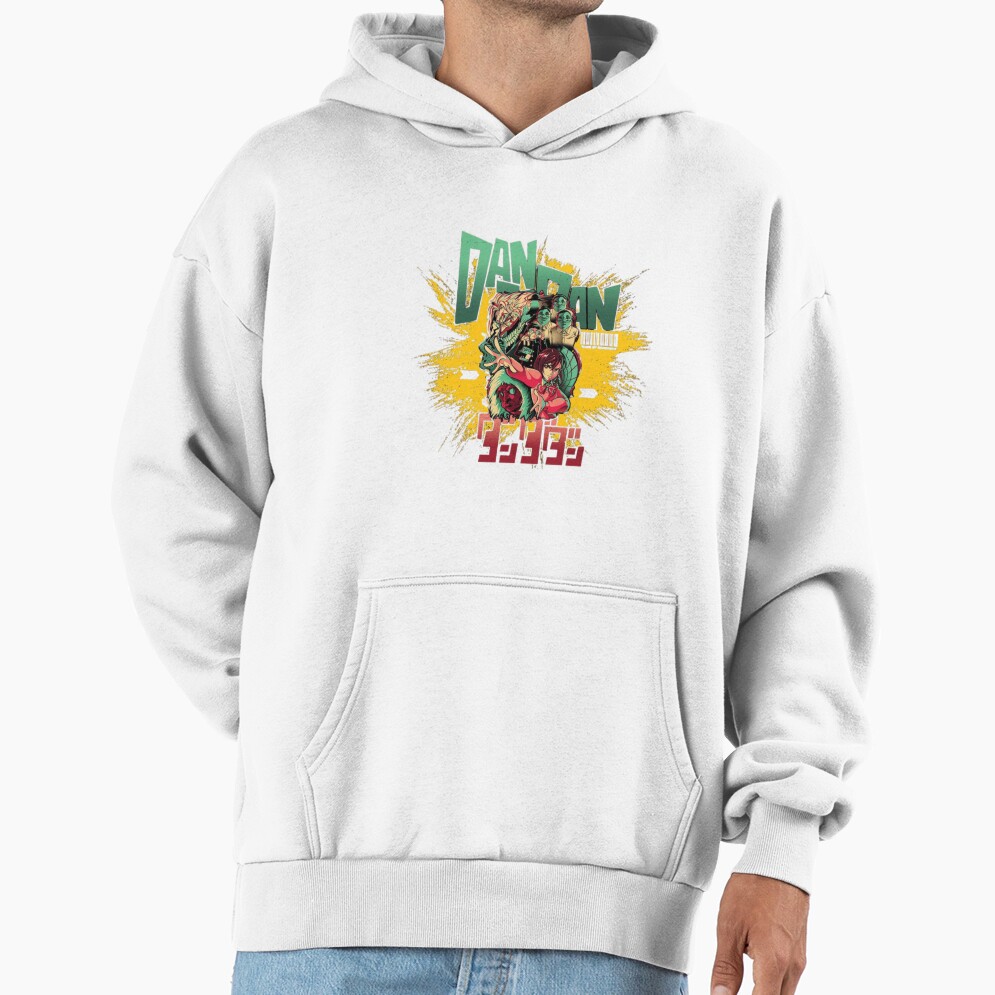 Dan Da Dan Colorful Hoodie - Image 2