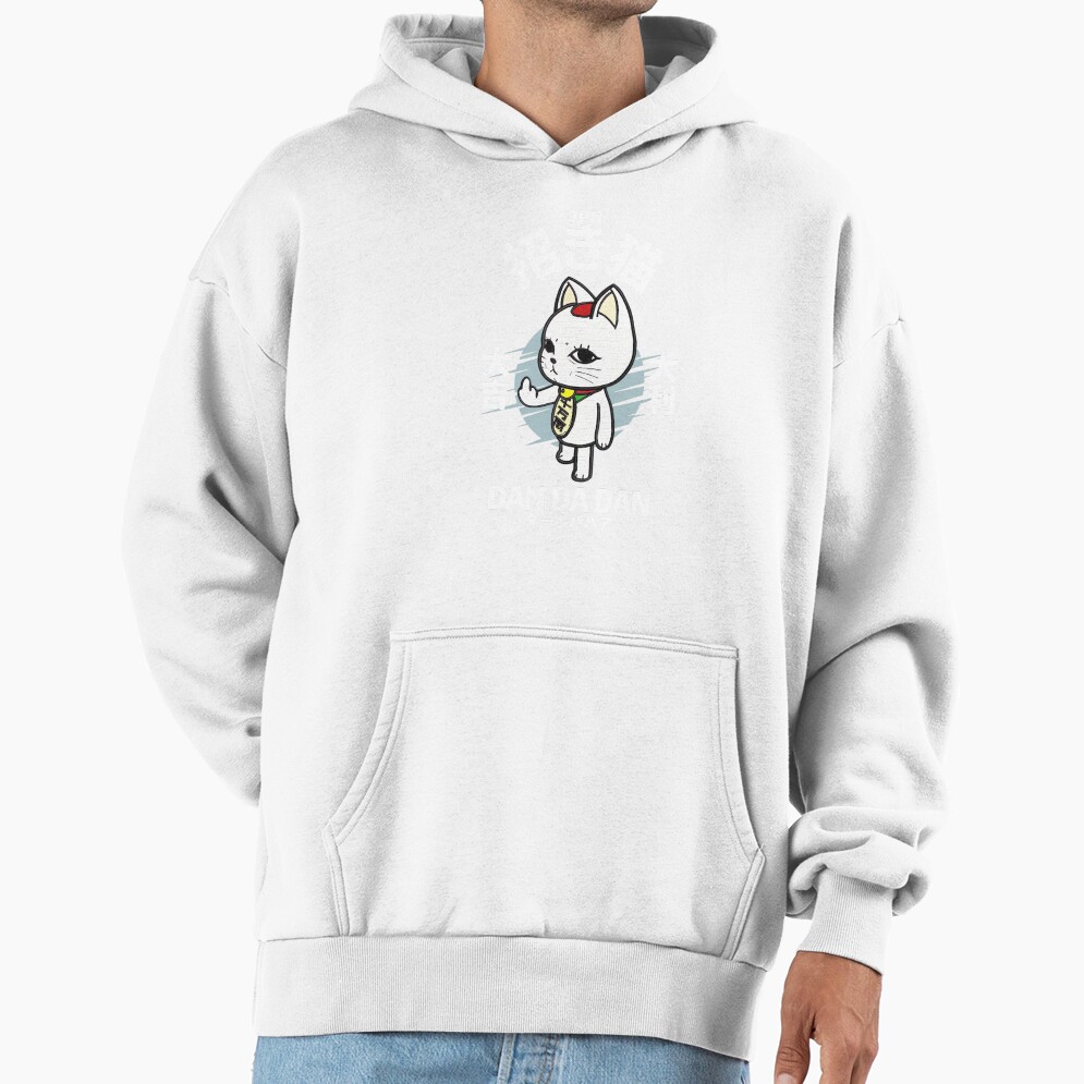Dandadan Lucky Cat Hoodie - Image 2