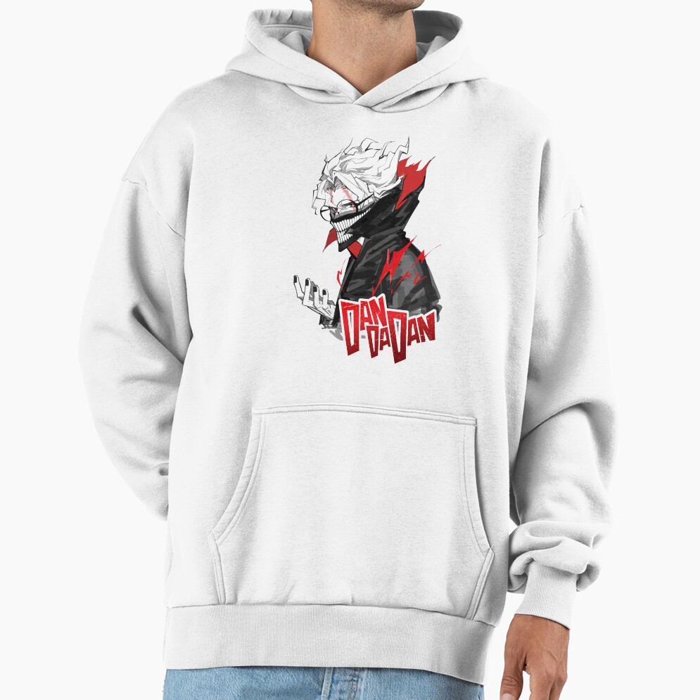 Dan Da Dan Ken Takakura Hoodie - Image 2
