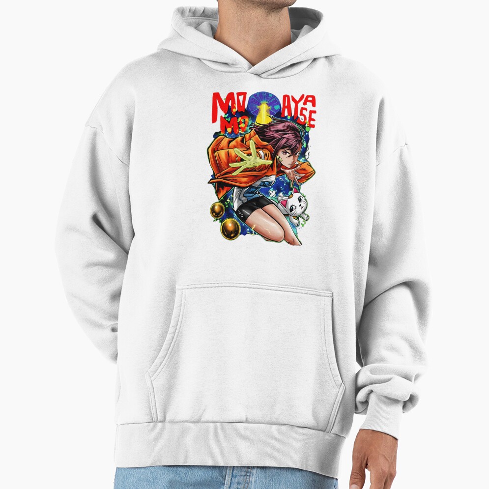 Momo Ayase Classic Hoodie - Image 2