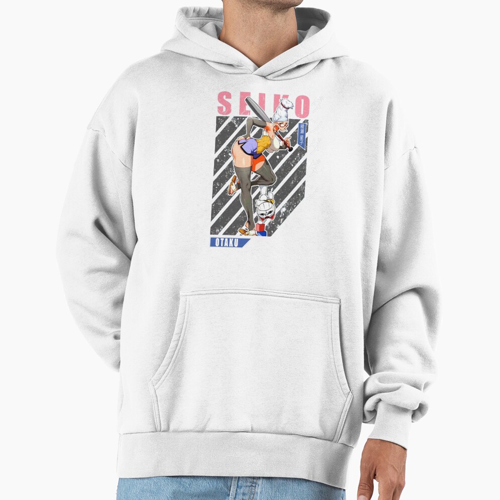 Seiko Ayase Dandadan Otaku Hoodie - Image 2