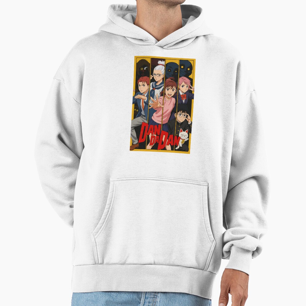 Cat Retro Cute Funny 90s Character Anime Vintage Hoodie - Image 2