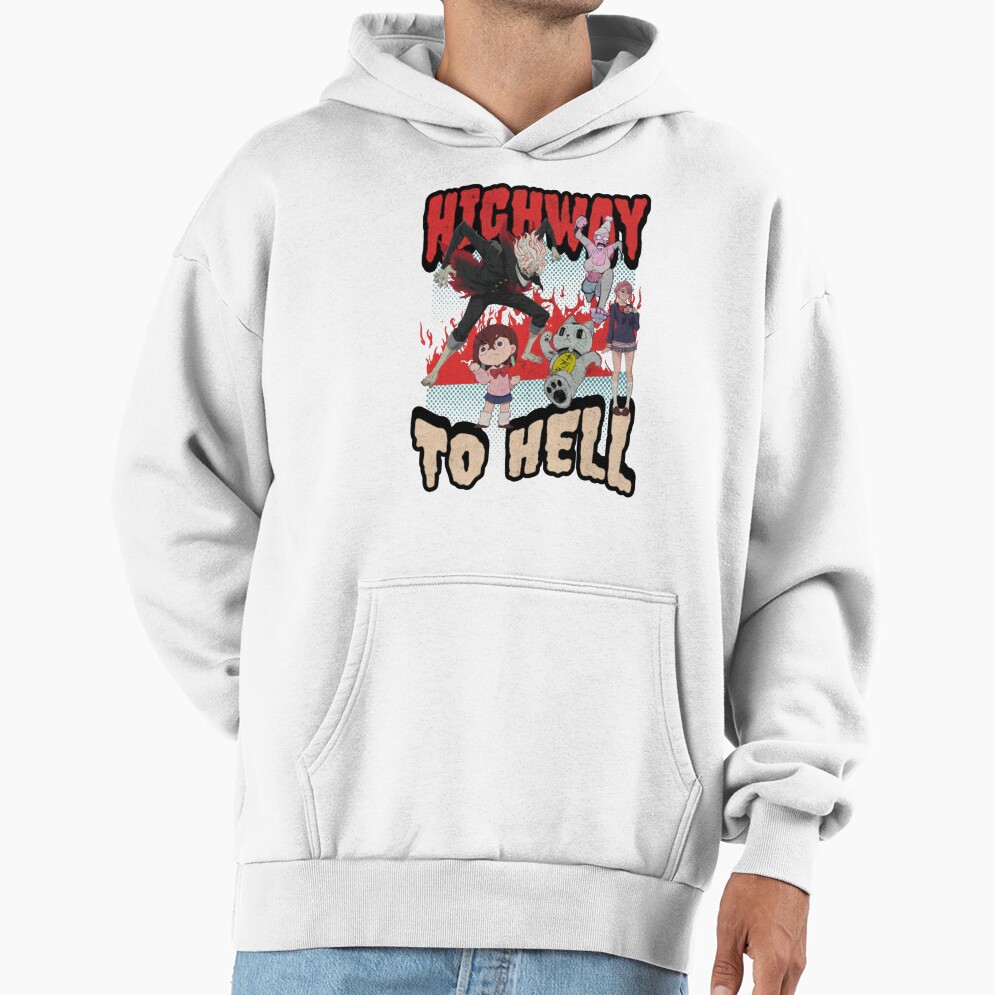 Dandadan Anime Classic Hoodie - Image 2