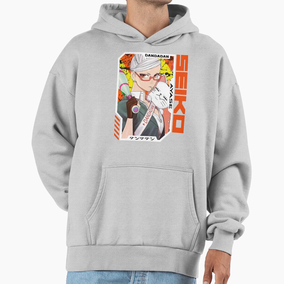 Seiko Ayase Dandadan High Quality Hoodie - Image 4