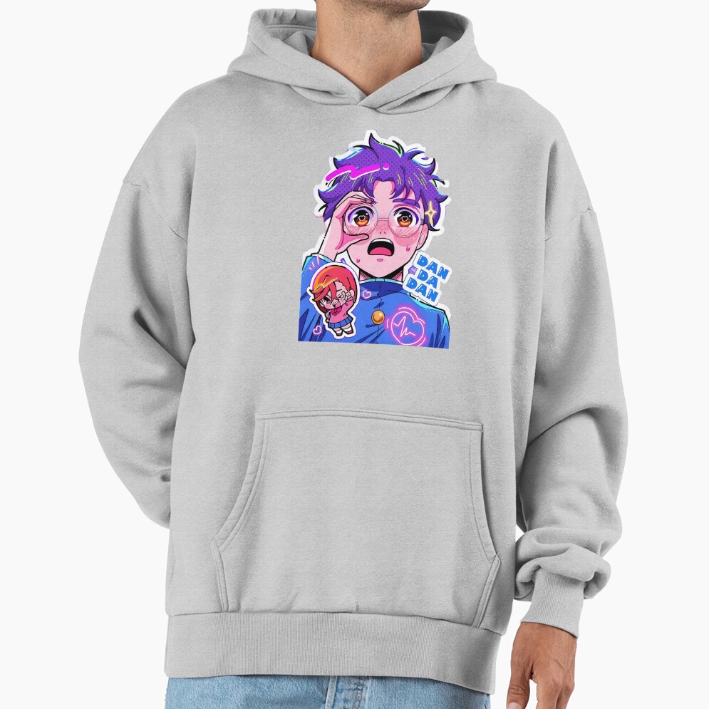 Okarun And Momo Cora Hoodie - Image 4