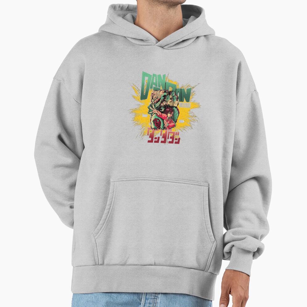 Dan Da Dan Colorful Hoodie - Image 4