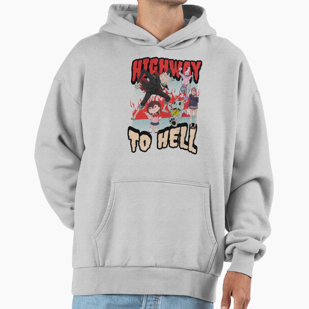Dandadan Anime Classic Hoodie - Image 4