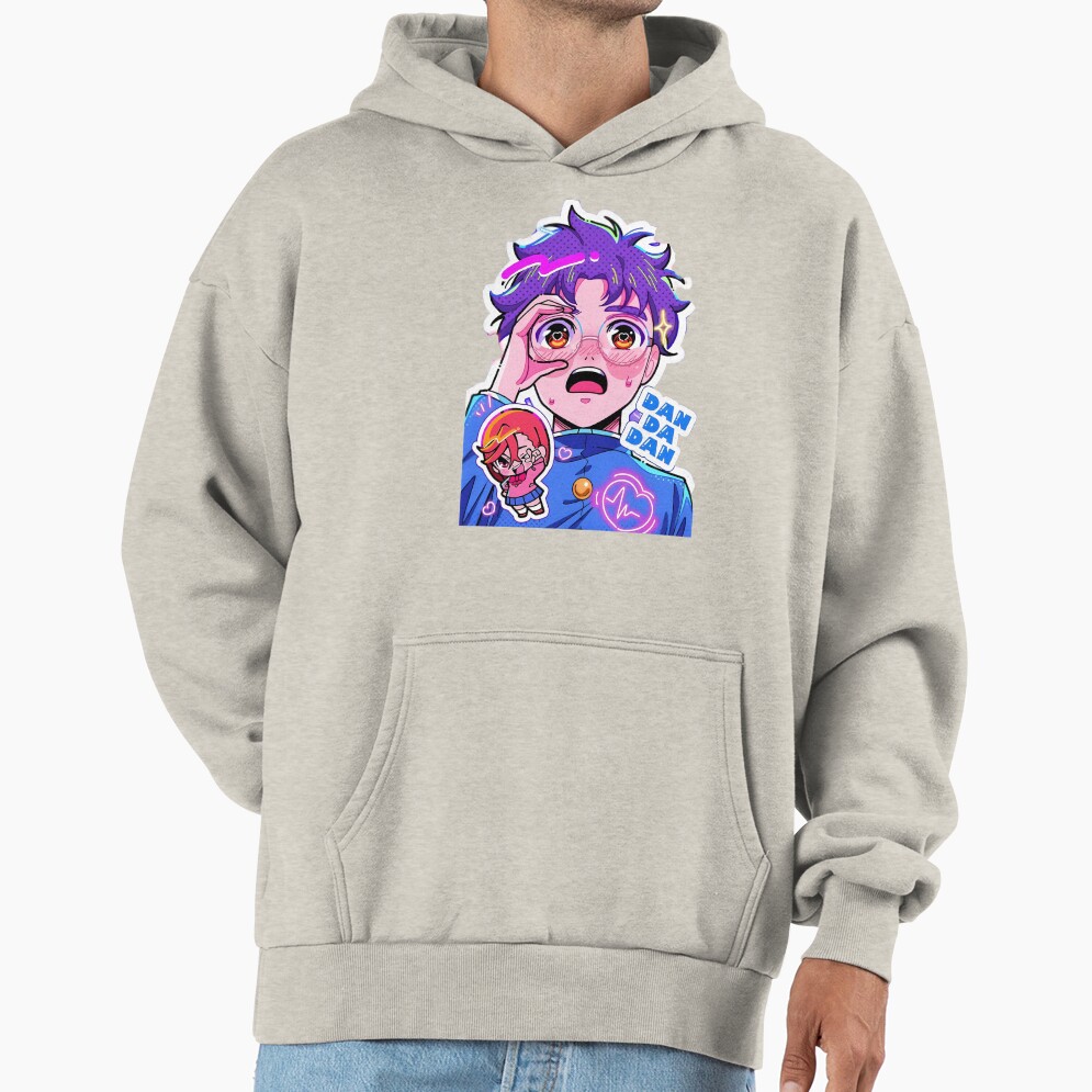 Okarun And Momo Cora Hoodie - Image 3