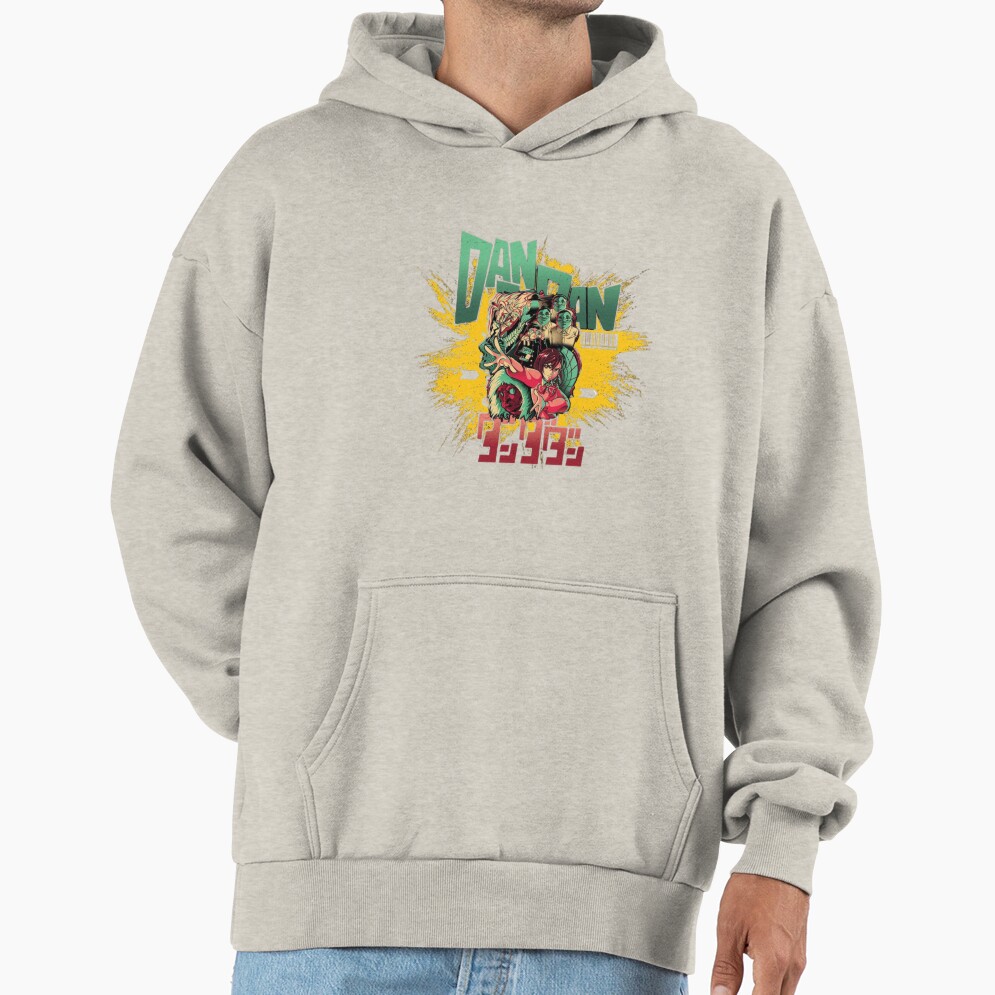 Dan Da Dan Colorful Hoodie - Image 3
